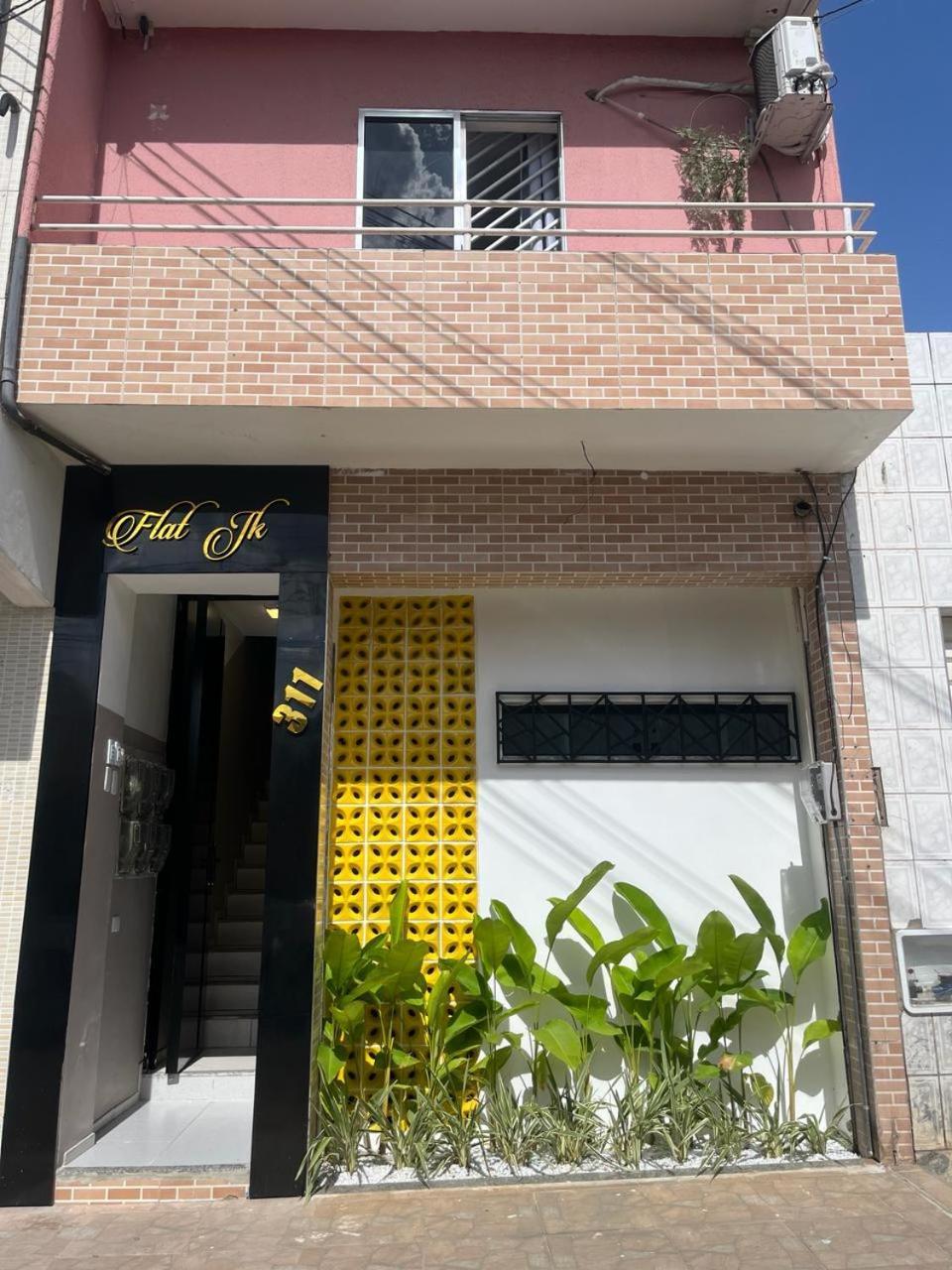 Apartamento Flat Jk 01 Terreo Juazeiro do Norte Exterior foto